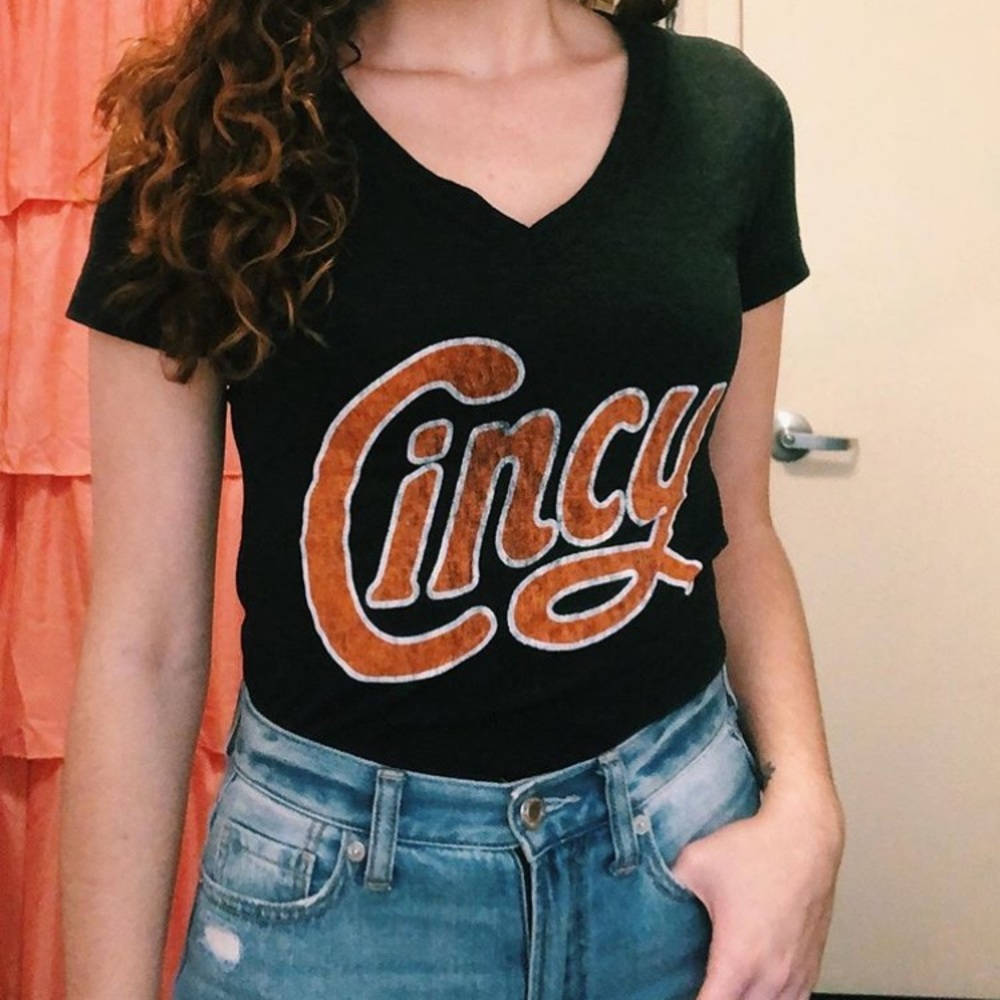 Cincinnati tee shirt